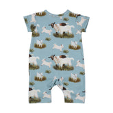 Goat Family - Cotton (Organic)